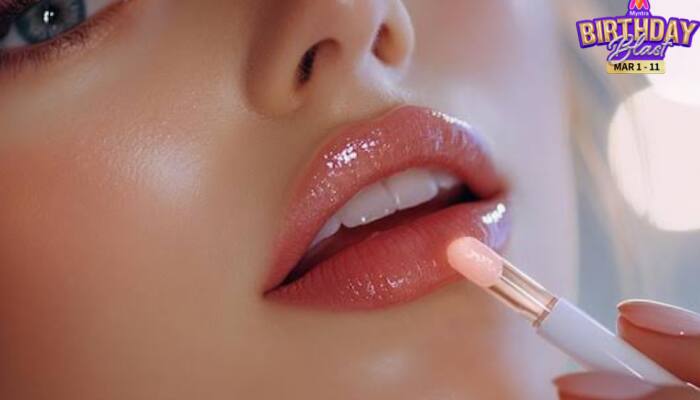 Shine On: Myntra Birthday Bash – Lip Gloss Sale (March 1st to 9th)