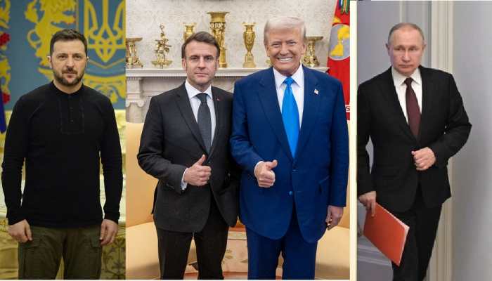 In Meeting With French President Macron, US Prez Trump Says Russia-Ukraine War Could End Within Weeks In Meeting With French President Macron, US Prez Trump Says Russia-Ukraine War Could End Within Weeks