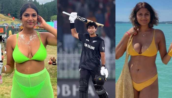 Rachin Ravindra Hits Century In Comeback Game: All About New Zealand Cricketer's Love Life With Premila Morar - In Pics