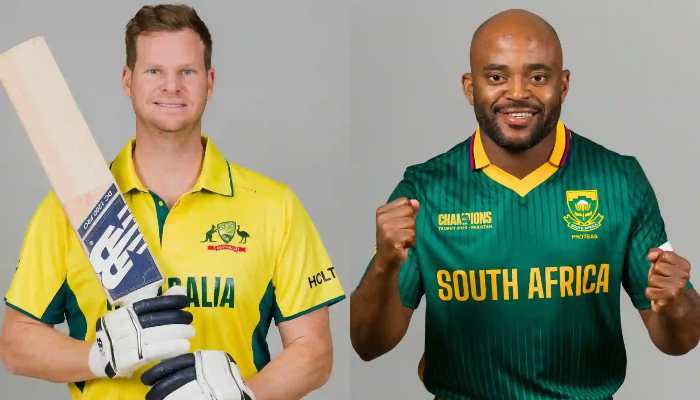 AUS vs SA Live Streaming FREE, CT-2025 : When, Where And How To Watch Australia vs South Africa ICC Champions Trophy 7th Match Live Telecast On TV, Mobile Apps, Laptop Online In India? AUS vs SA Live Streaming FREE, CT-2025 : When, Where And How To Watch Australia vs South Africa ICC Champions Trophy 7th Match Live Telecast On TV, Mobile Apps, Laptop Online In India?