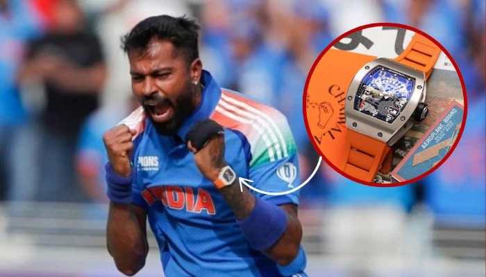 Hardik Pandya’s ₹7 Crore Watch: All You Need To Know About Richard Mille RM 27-02 CA FQ Tourbillon - In Pics