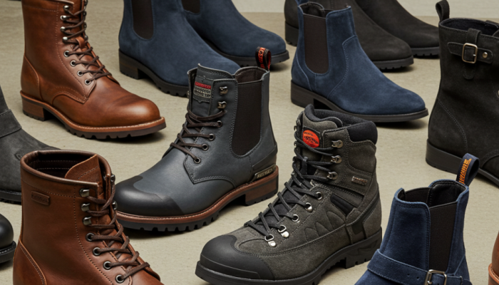 Boot Up: A Comprehensive Look at Men's Footwear Boot Up: A Comprehensive Look at Men's Footwear