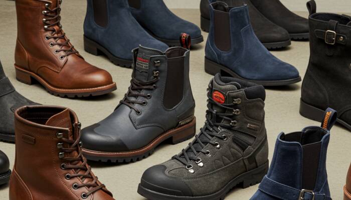 Boot Up: A Comprehensive Look at Men's Footwear