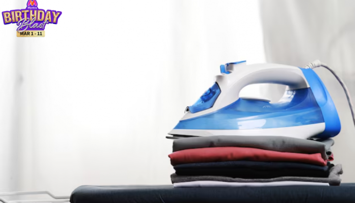 Grab these Top 4 Irons During Myntra’s Birthday Bash Sale Grab these Top 4 Irons During Myntra’s Birthday Bash Sale