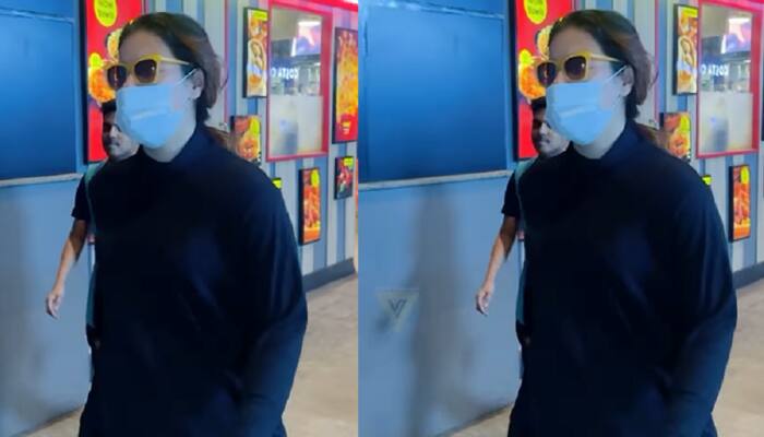 Kajol Faces Huge Trolling For Her Unusual Behaviour As She Gets Spotted At The Airport Along With Daughter Nysa Devgn