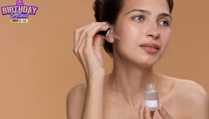 Glow Like Never Before: Myntra Birthday Bash – Vitamin C Serum Sale