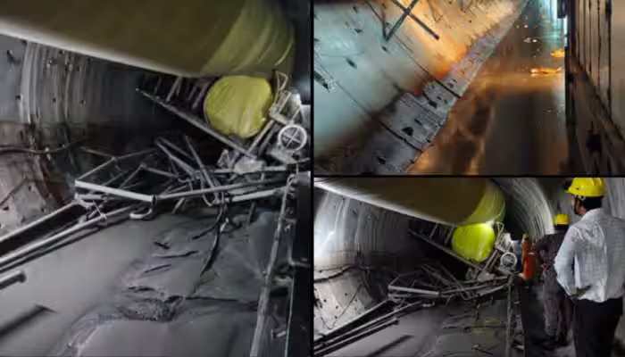 Telangana Tunnel Collapse: Life And Death Situation For Eight Trapped Workers - 10 Key Points Telangana Tunnel Collapse: Life And Death Situation For Eight Trapped Workers - 10 Key Points