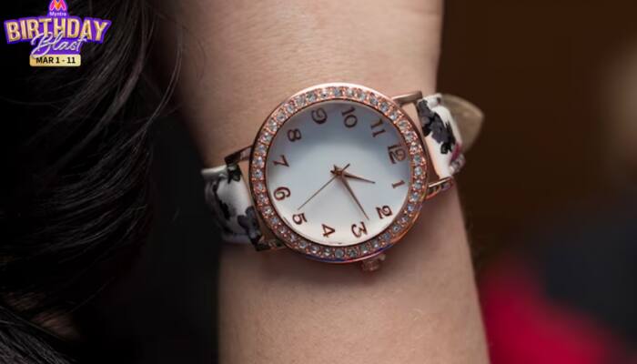 Top Women's Watches to Buy During the Myntra Birthday Blast Sale