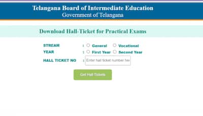 TS Inter Hall Tickets 2025: TSBIE Practical Exam Admit Card Released At tgbie.cgg.gov.in- Check Direct Link, Steps To Download Here