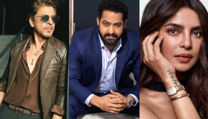 Top Luxury Watches Worn By Indian Celebrities: SRK, Jr NTR To Priyanka Chopra
