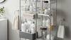 bathroom shelves