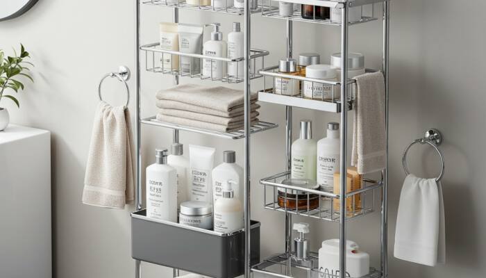 Bathroom Organization: A Guide to a Clutter-Free Space