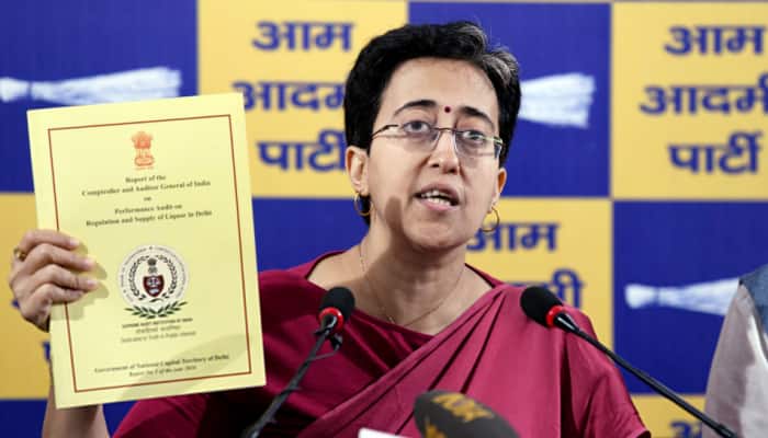 Atishi Cites CAG Report, Blames LG, CBI, ED for Rs 8,900 Cr Revenue Loss