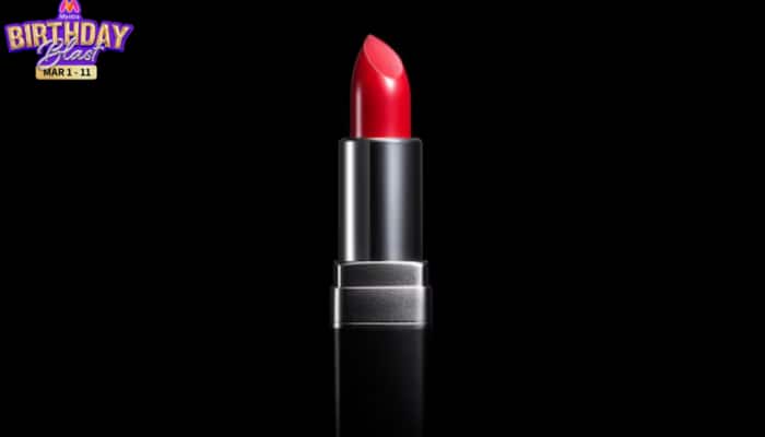 Get Glam this Myntra Birthday Blast: Top Lipsticks You Need to Get Your Hands