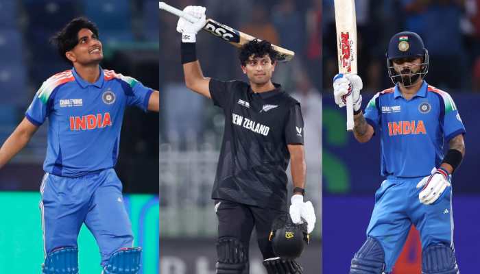 Players Who Have Hit Centuries In ICC Champions Trophy 2025