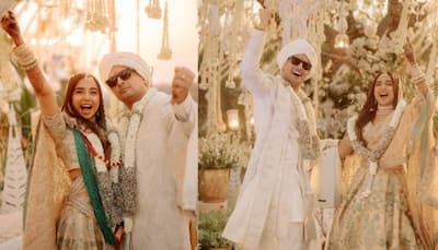 Prajakta Koli Marries Beau Vrishank Khanal In A Fairytale Ceremony, See FIRST Dreamy Pic
