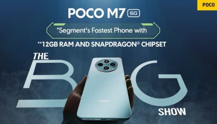 POCO M7 5G India Launch Date Officially Confirmed; Check Expected Specs And Price POCO M7 5G India Launch Date Officially Confirmed; Check Expected Specs And Price