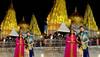 Ahead Of Maha Shivratri Parineeti Chopra And Raghav Chadha Visit Kashi Vishwanath Temple, Offer Prayers