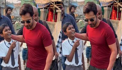 Varun Dhawan Gets Questioned By A Little Fan If He Is Really The Real Varun Dhawan; Actor’s Reaction Is Priceless