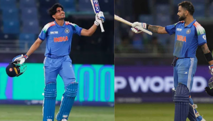 ICC ODI Rankings: Shubman Gill Extends Lead At No. 1, Virat Kohli Breaks Into Top 5 ICC ODI Rankings: Shubman Gill Extends Lead At No. 1, Virat Kohli Breaks Into Top 5