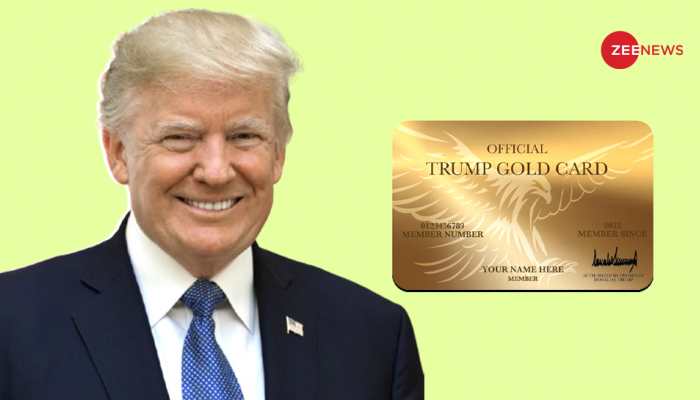 Donald Trump's Gold Card Visa