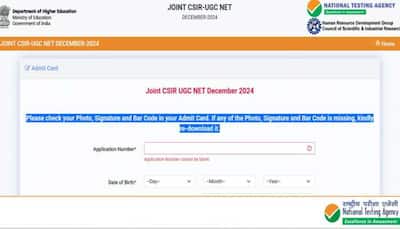 NTA CSIR NET Admit Card 2025 Released At csirnet.nta.ac.in- Check Direct Link, Steps To Download Hall Tickets Here