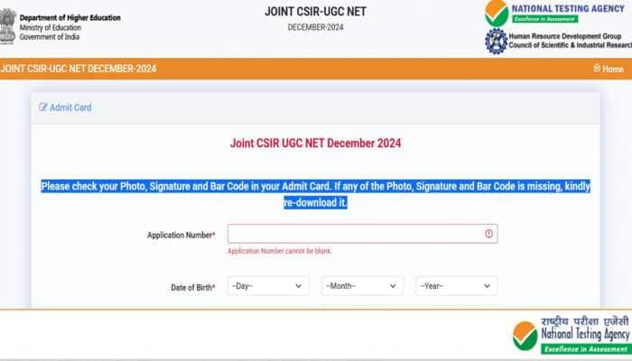 NTA CSIR NET Admit Card 2025 Released At csirnet.nta.ac.in- Check Direct Link, Steps To Download Hall Tickets Here