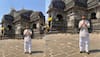 Raghav Juyal Visits Trimbakeshwar Jyotirlinga Temple On Maha Shivratri 2025 - Pics