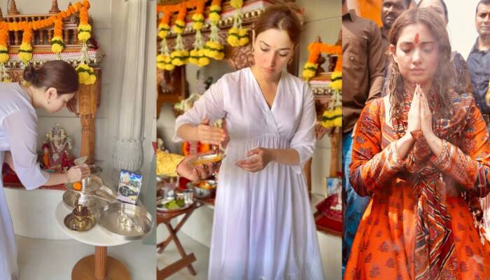 Tamannaah Bhatia Celebrates Maha Shivratri, Shares Spiritual Experience From Maha Kumbh