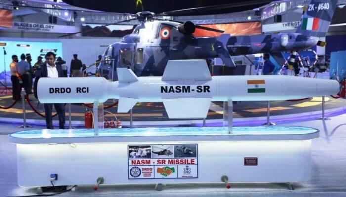 India’s First Naval Anti-Ship Missile NASM-SR Successfully Tested By DRDO: Navy
