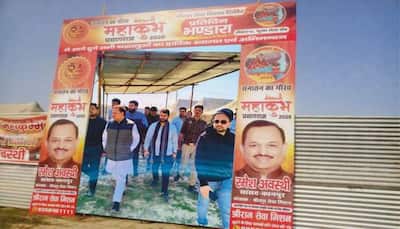 How Kanpur MP Ramesh Awasthi Became a Beacon of Service for Kumbh Devotees