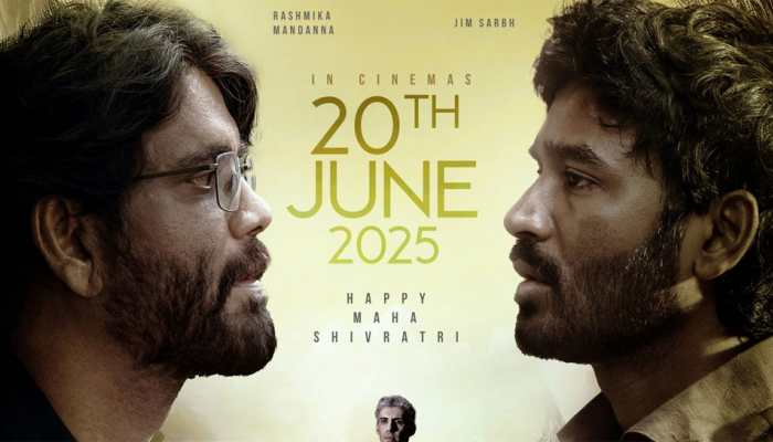Dhanush, Nagarjuna-Starrer 'Kuberaa' Locks June 20 Release Date