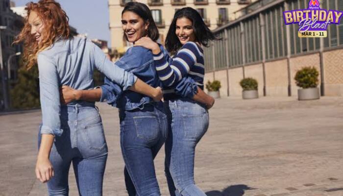 Grab the Best Deals on Women’s Jeans During Myntra Birthday Blast Sale – Up to 90% Off