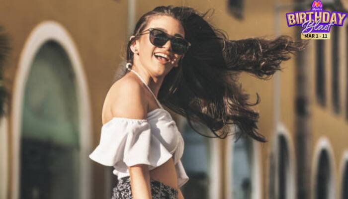 Shop Women’s Tops at Unbeatable Prices During Myntra Birthday Blast Sale