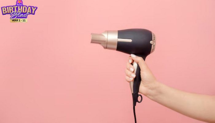 Myntra Birthday Blast Sale: Avail the Best Hair Dryers for Salon-Finish Perfection Myntra Birthday Blast Sale: Avail the Best Hair Dryers for Salon-Finish Perfection