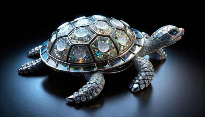 Silver Turtle For Good Luck: Unlock Wealth And Success With THIS Powerful Vastu Remedy!