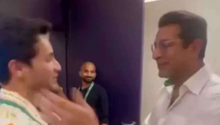 Wasim Akram Catches Up With Young India Star, Lauds Him For 37 Ball Century Against England