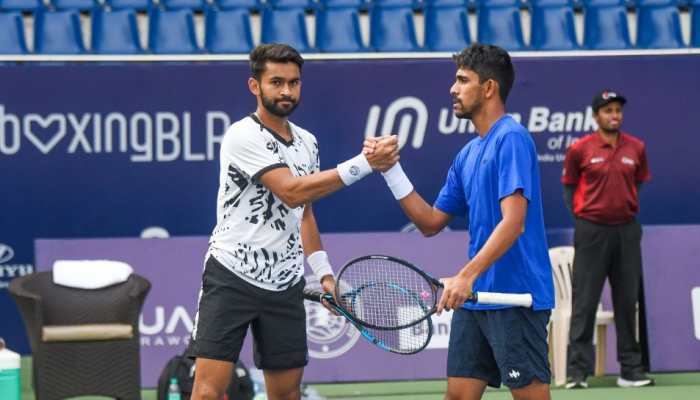 Banthia-Somani Enter Bengaluru Open Doubles Semifinals Banthia-Somani Enter Bengaluru Open Doubles Semifinals