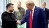 US President Trump Declines To Say If He Will Apologise To Ukrainian Prez Zelensky For Calling Him A 'Dictator'