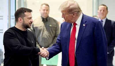 US President Trump Declines To Say If He Will Apologise To Ukrainian Prez Zelensky For Calling Him A 'Dictator'
