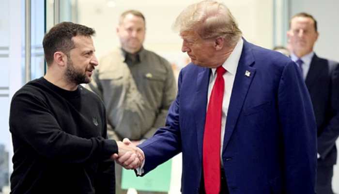 US President Trump Declines To Say If He Will Apologise To Ukrainian Prez Zelensky For Calling Him A 'Dictator' US President Trump Declines To Say If He Will Apologise To Ukrainian Prez Zelensky For Calling Him A 'Dictator'
