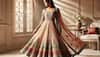 Printed Anarkali