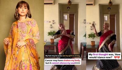 Hina Khan Gives Big Shout Out To Cancer Warrior Shikha Singh Who Danced Through Her Chemotherapy - Watch 