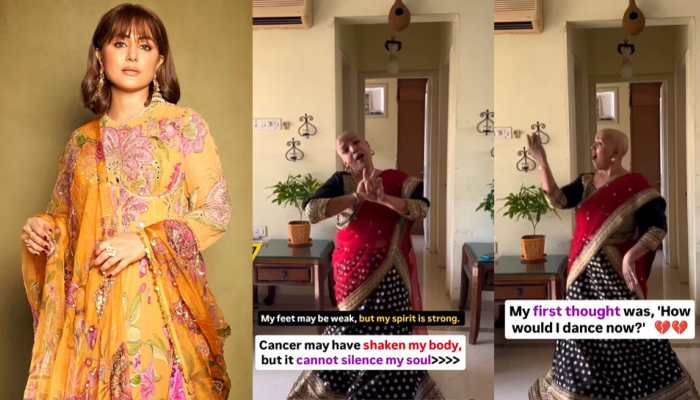 Hina Khan Gives Big Shout Out To Cancer Warrior Shikha Singh Who Danced Through Her Chemotherapy - Watch 