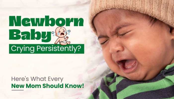 Newborn Baby Crying Persistently-This Is What New Mothers Should Follow Newborn Baby Crying Persistently-This Is What New Mothers Should Follow