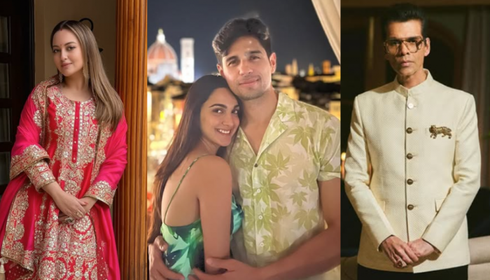 Kiara-Sidharth Announce Pregnancy; From Karan Johar To Sonakshi Sinha, B-Town Celebs Extend Heartfelt Wishes Kiara-Sidharth Announce Pregnancy; From Karan Johar To Sonakshi Sinha, B-Town Celebs Extend Heartfelt Wishes