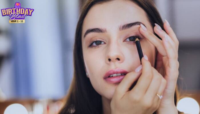 Grab these Best Smudge-Proof Kajals from the Myntra Birthday Blast Sale