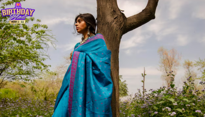 Shop these Stunning Sarees Available at the Myntra Birthday Blast Sale Shop these Stunning Sarees Available at the Myntra Birthday Blast Sale