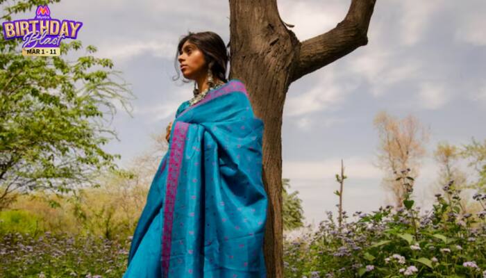 Shop these Stunning Sarees Available at the Myntra Birthday Blast Sale 