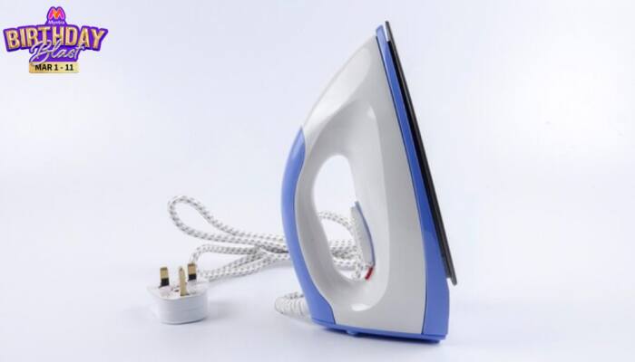 Myntra Birthday Blast Sale: Top Steam Irons for a Wrinkle-Free Closet